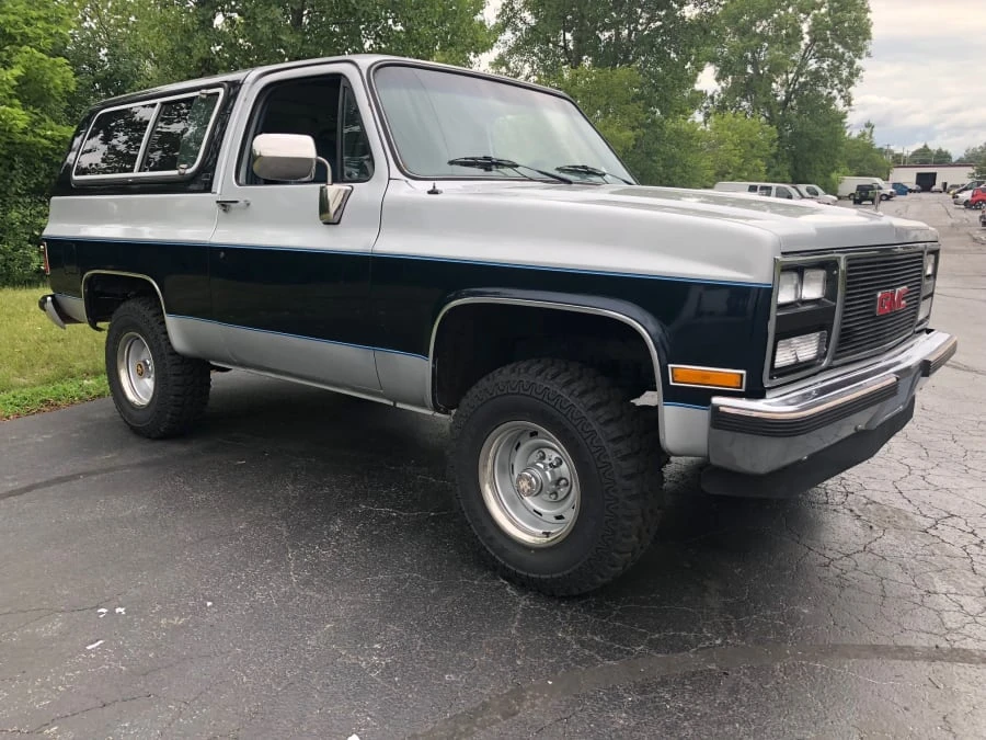 1989 GMC Jimmy 2nd Gen - Image 7 of 9