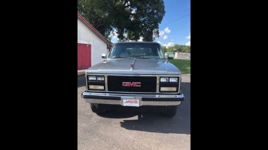 1989 GMC Jimmy 2nd Gen - Image 6 of 8