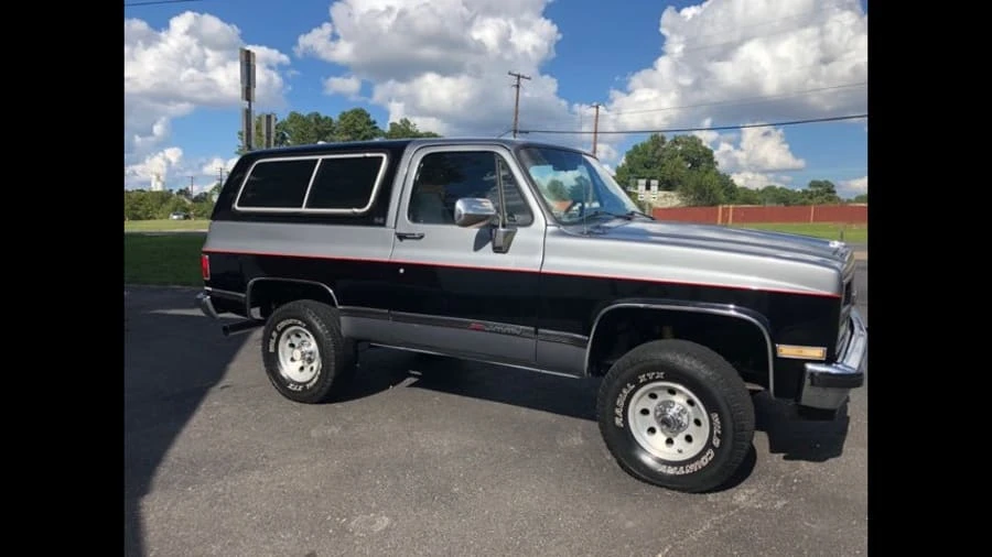 1989 GMC Jimmy 2nd Gen - Image 7 of 8