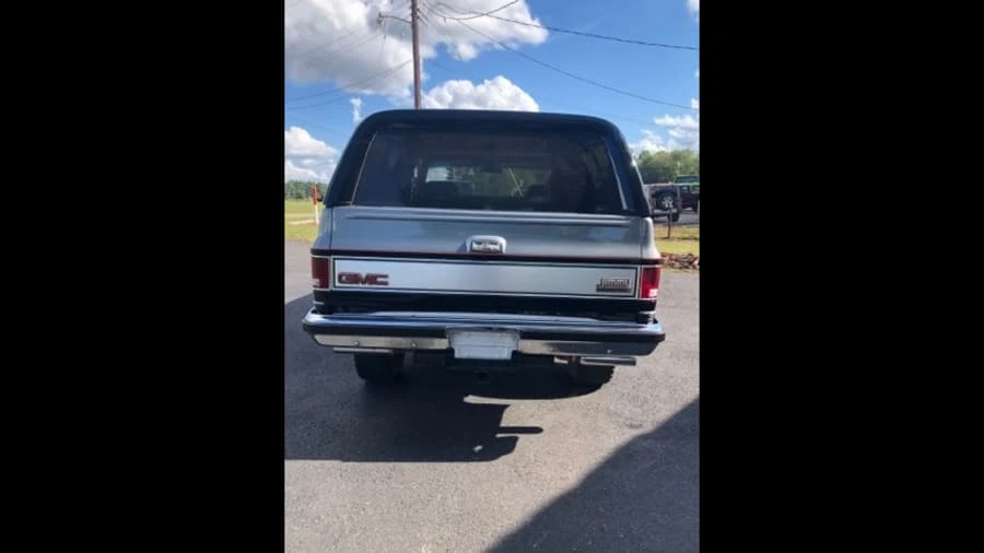 1989 GMC Jimmy 2nd Gen - Image 8 of 8