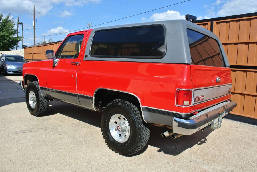1989 GMC Jimmy 2nd Gen - Image 4 of 12