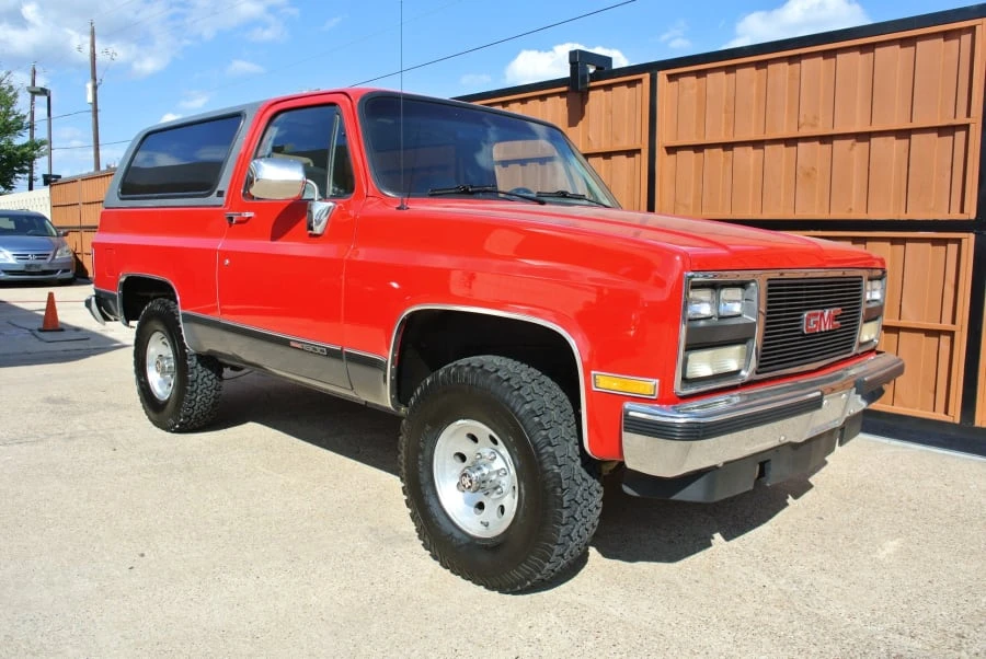 1989 GMC Jimmy 2nd Gen - Image 12 of 12