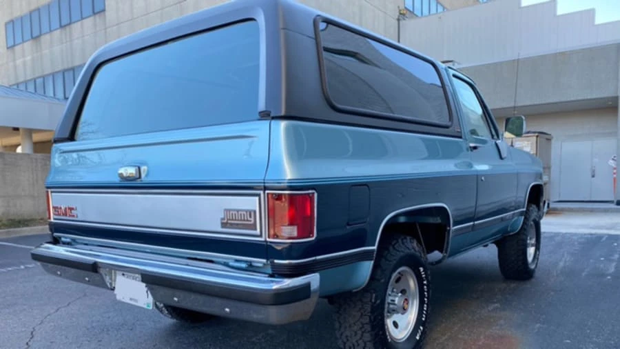 1989 GMC Jimmy 2nd Gen - Image 8 of 9