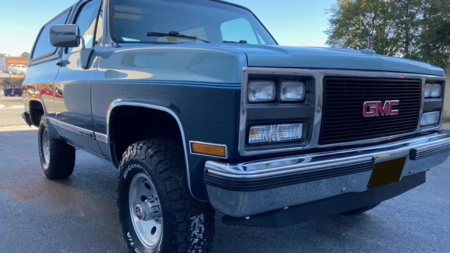 1989 GMC Jimmy 2nd Gen - Image 9 of 9