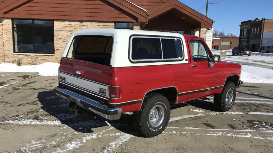 1989 GMC Jimmy 2nd Gen - Image 3 of 4