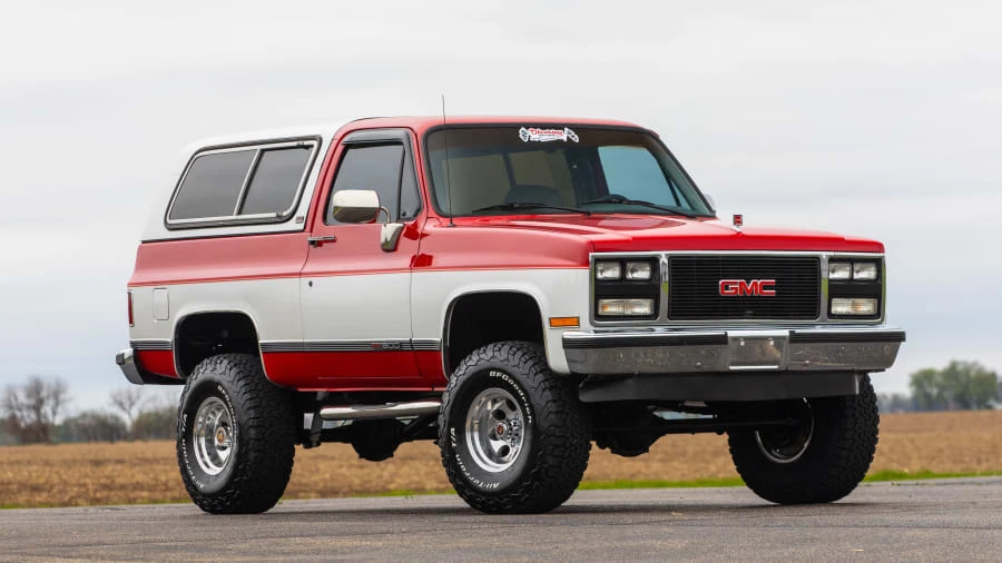 1989 GMC Jimmy 2nd Gen - Image 15 of 15