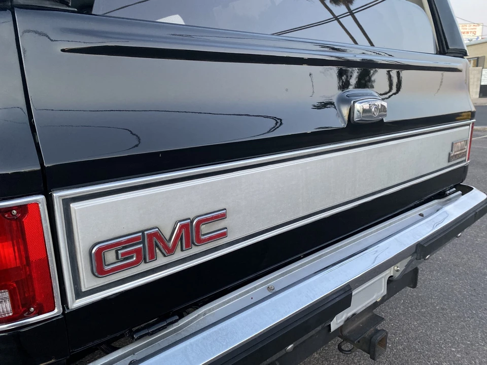 1989 GMC Jimmy 2nd Gen - Image 22 of 31