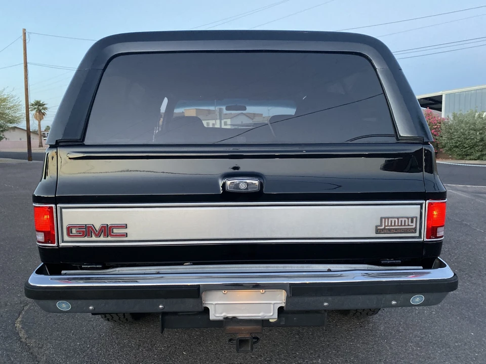 1989 GMC Jimmy 2nd Gen - Image 10 of 31