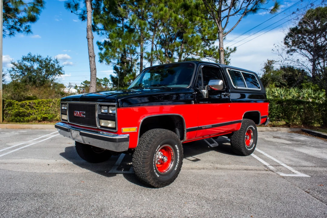 1989 GMC Jimmy 2nd Gen - Image 3 of 31