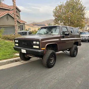 1989 GMC Jimmy
