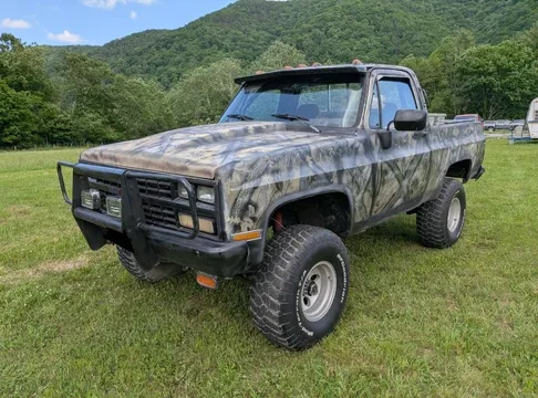 1989 GMC Jimmy 1/2 Ton Nominal
