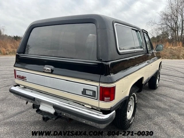 1989 GMC Jimmy 2nd Gen - Image 12 of 12