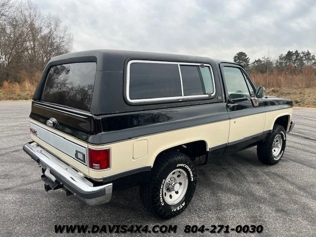 1989 GMC Jimmy 2nd Gen - Image 4 of 12