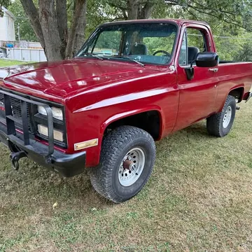 1989 GMC Jimmy K5 SLT