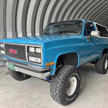 1989 GMC Jimmy