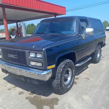 1989 GMC Jimmy