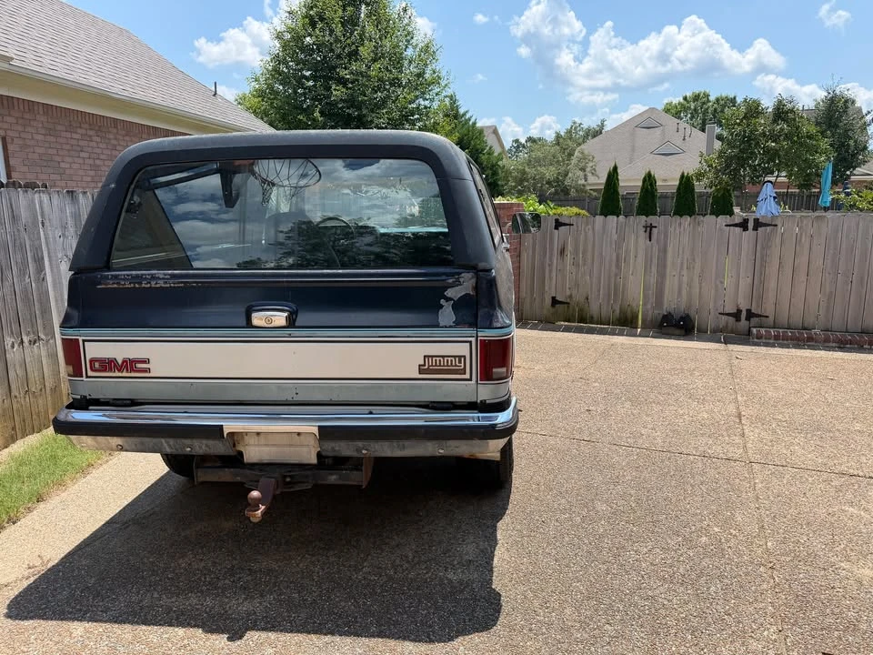 1989 GMC Jimmy 2nd Gen - Image 6 of 15