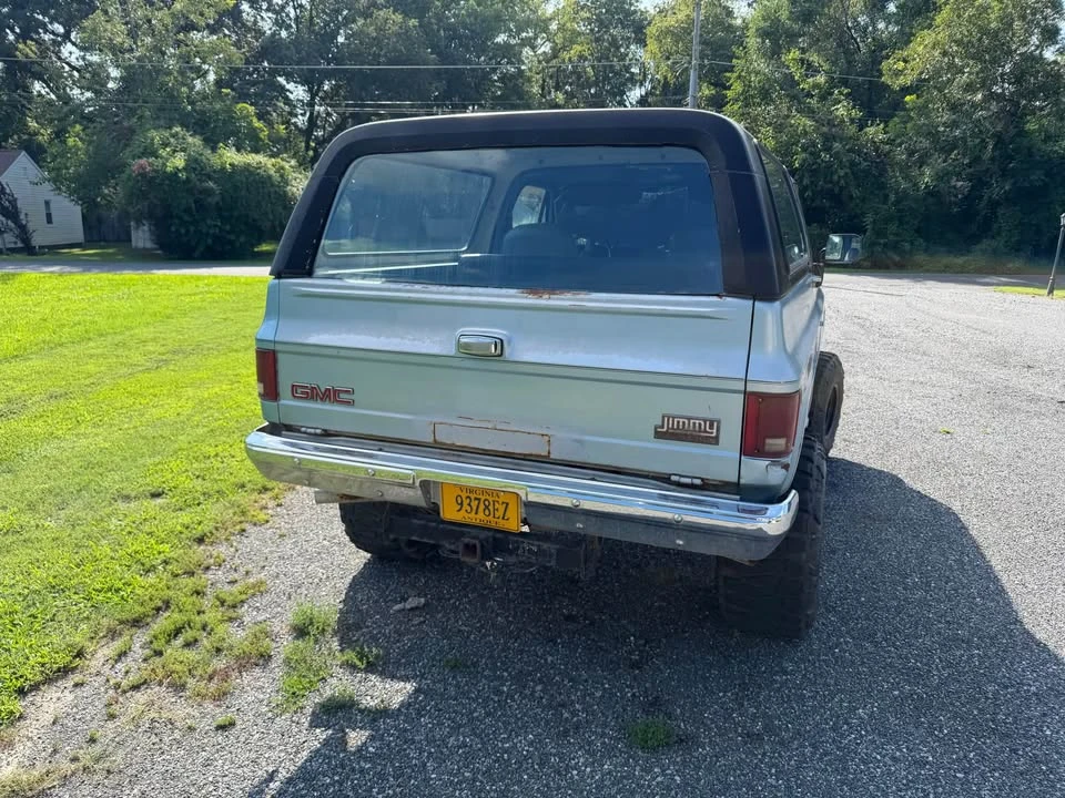 1989 GMC Jimmy 2nd Gen - Image 4 of 6