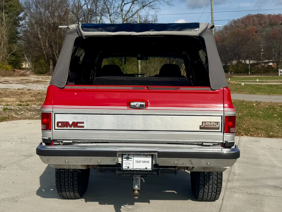 1989 GMC Jimmy 2nd Gen - Image 7 of 12