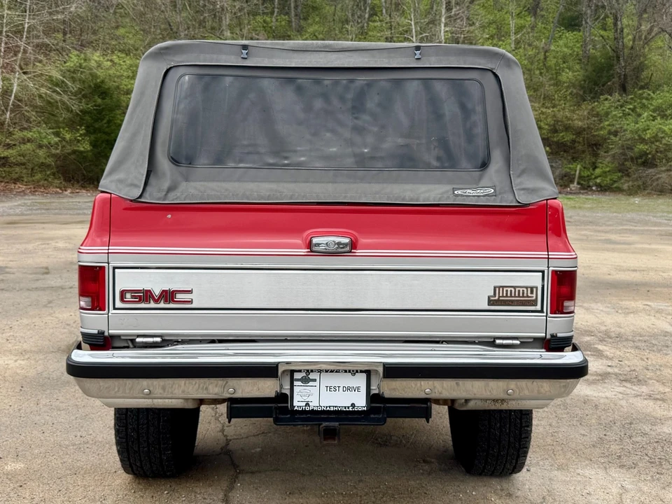 1989 GMC Jimmy 2nd Gen - Image 6 of 21