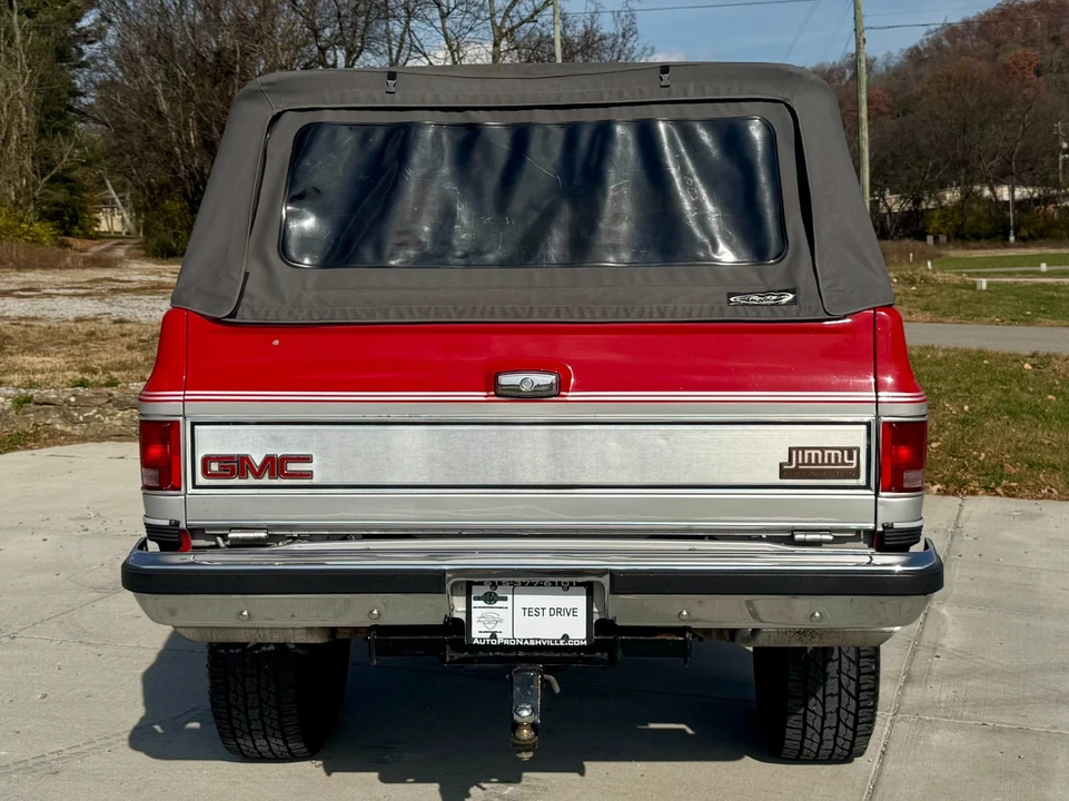 1989 GMC Jimmy 2nd Gen - Image 6 of 12