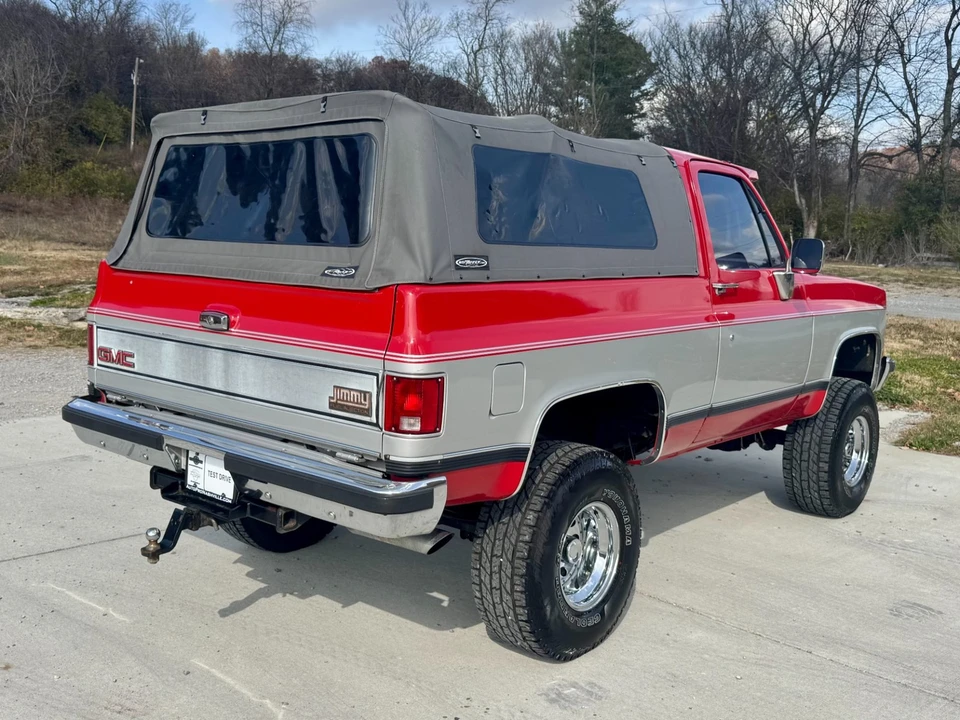 1989 GMC Jimmy 2nd Gen - Image 3 of 12