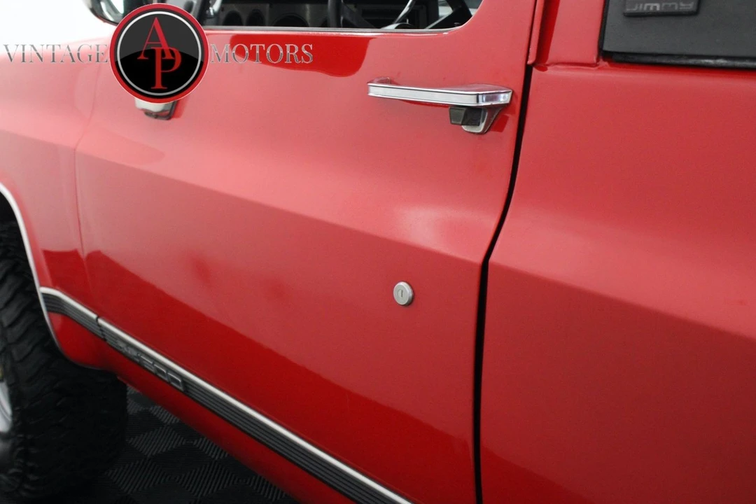 1989 GMC Jimmy 2nd Gen - Image 21 of 21
