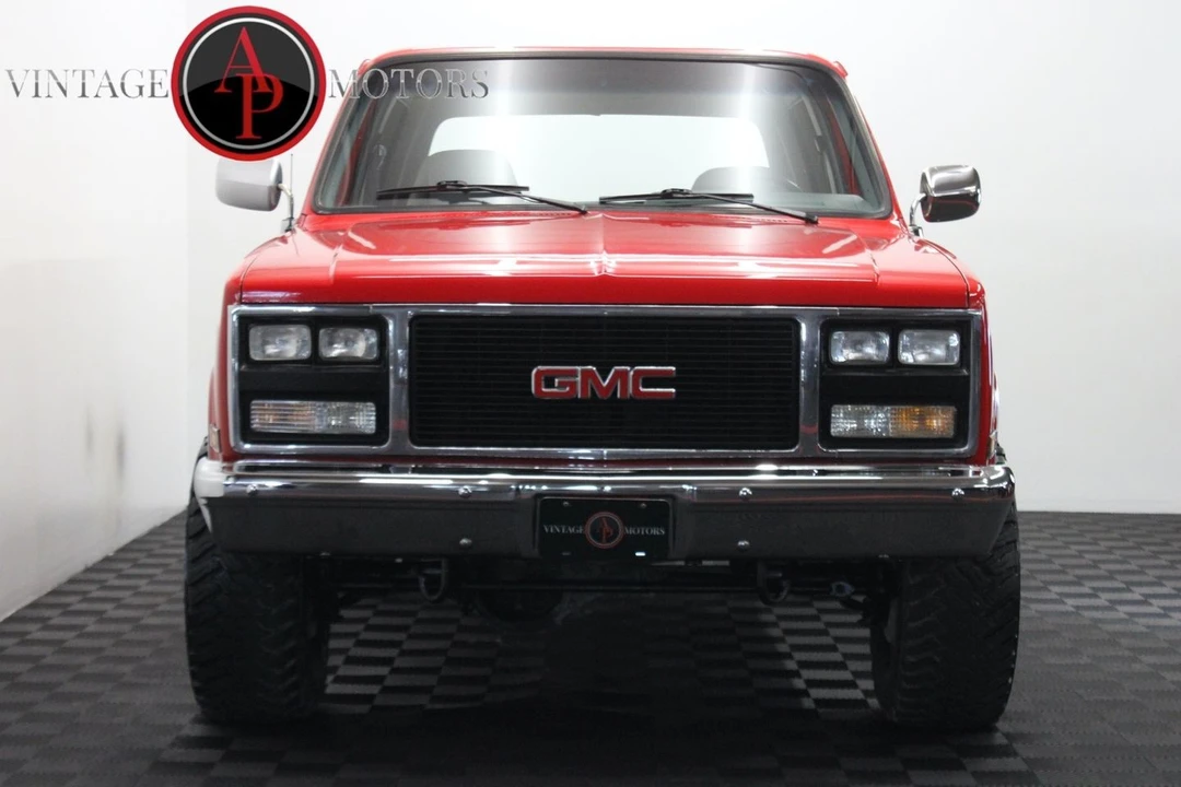 1989 GMC Jimmy 2nd Gen - Image 19 of 21