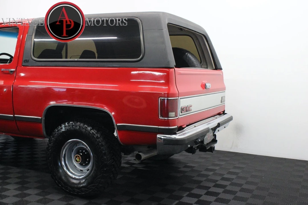 1989 GMC Jimmy 2nd Gen - Image 14 of 21
