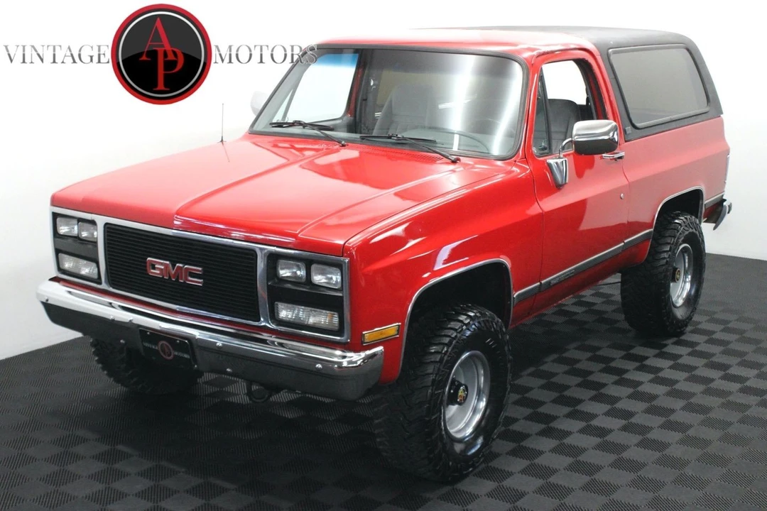 1989 GMC Jimmy 2nd Gen - Image 7 of 21