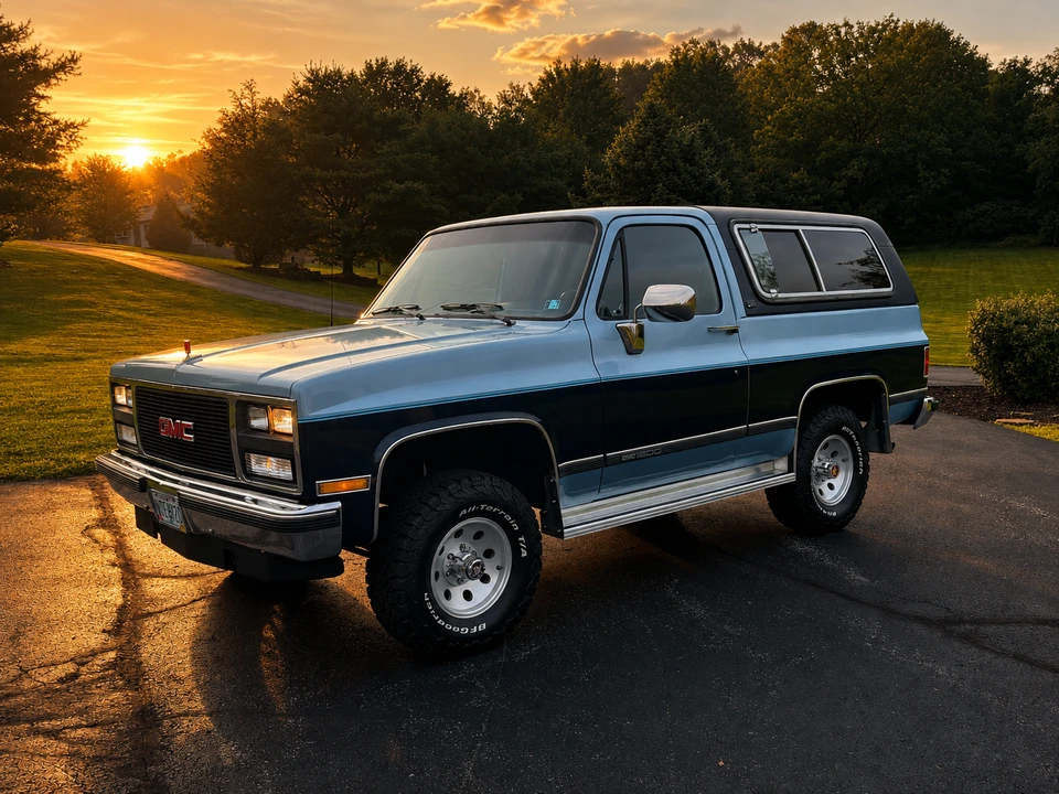 1989 GMC Jimmy 2nd Gen - Image 9 of 31