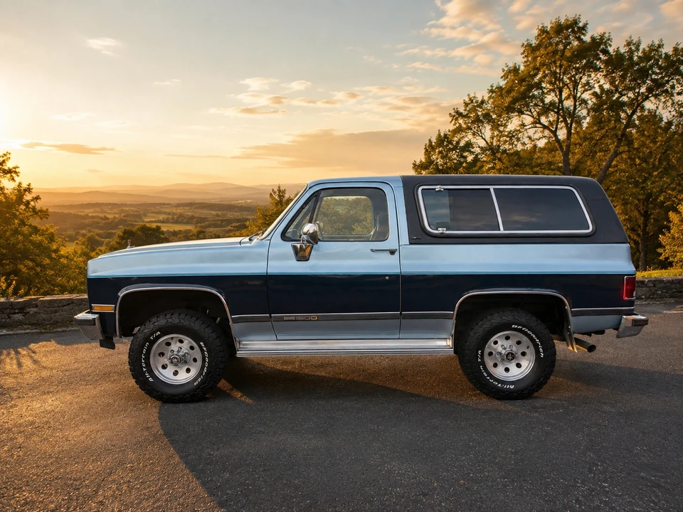 1989 GMC Jimmy 2nd Gen - Image 23 of 31