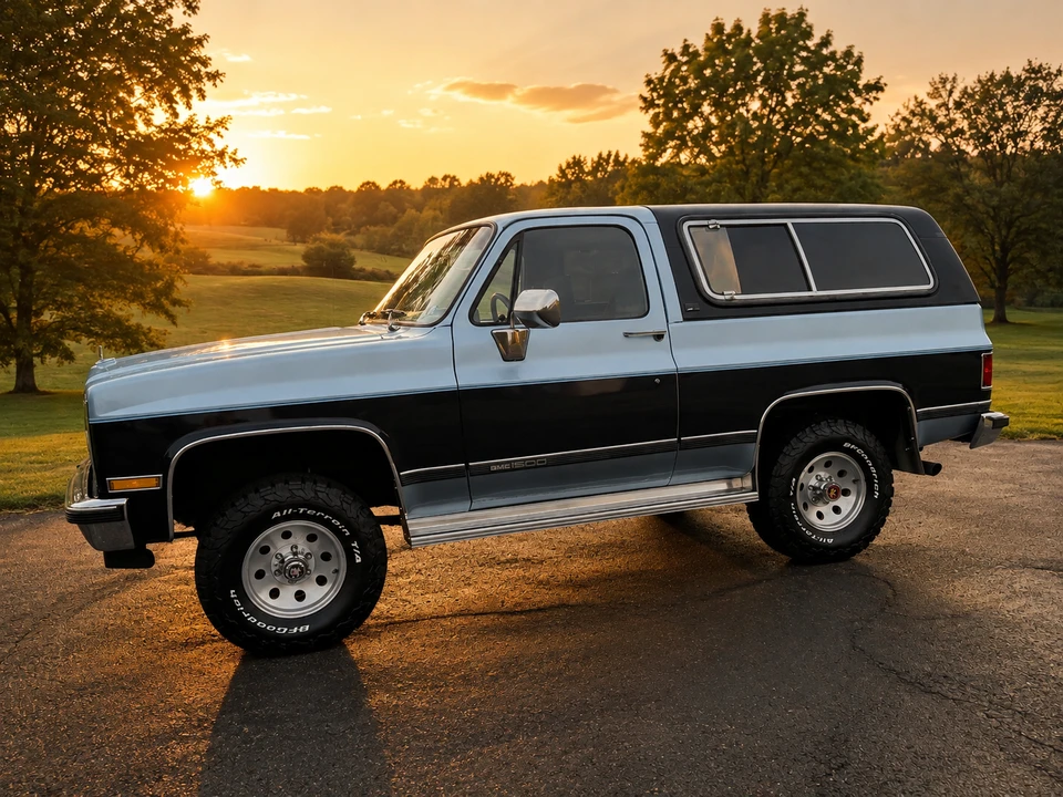 1989 GMC Jimmy 2nd Gen - Image 19 of 31