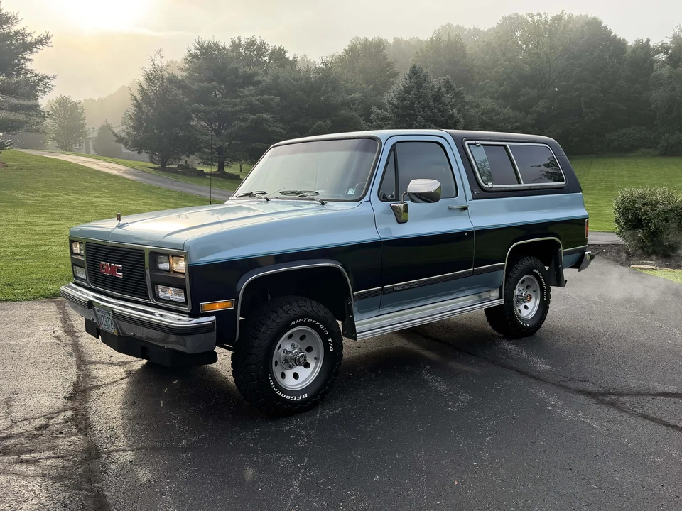 1989 GMC Jimmy 2nd Gen - Image 10 of 31