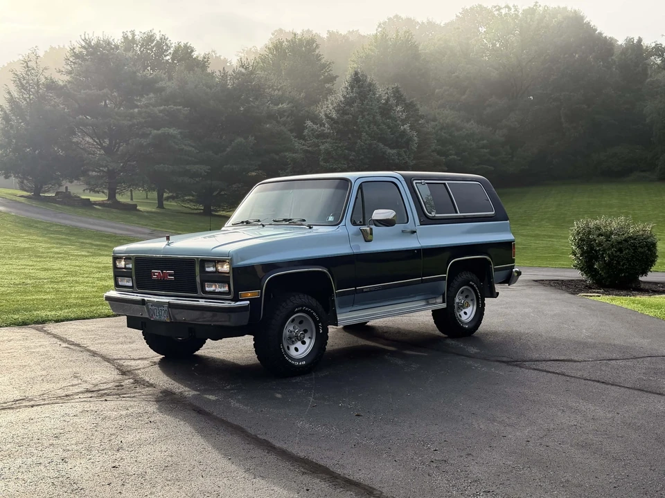 1989 GMC Jimmy 2nd Gen - Image 11 of 31