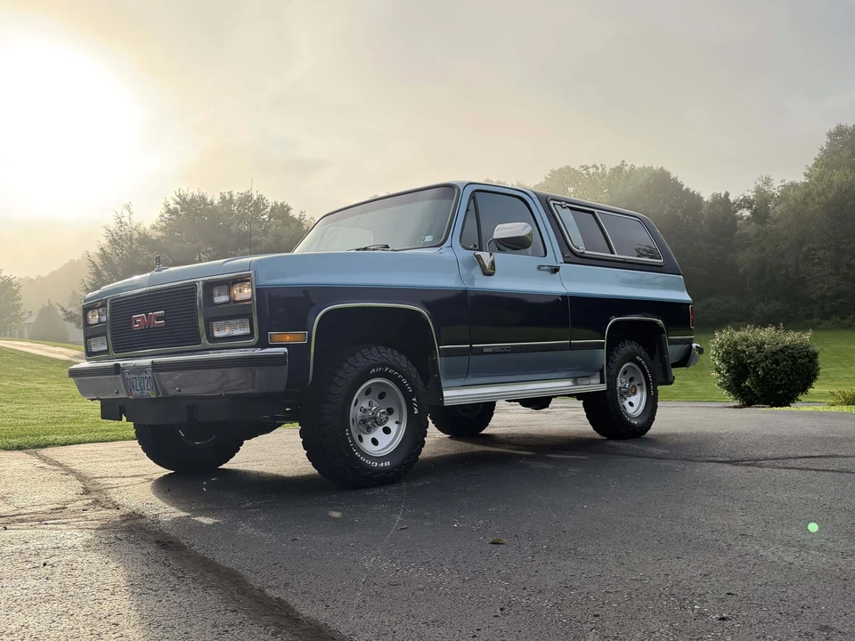 1989 GMC Jimmy 2nd Gen - Image 8 of 31