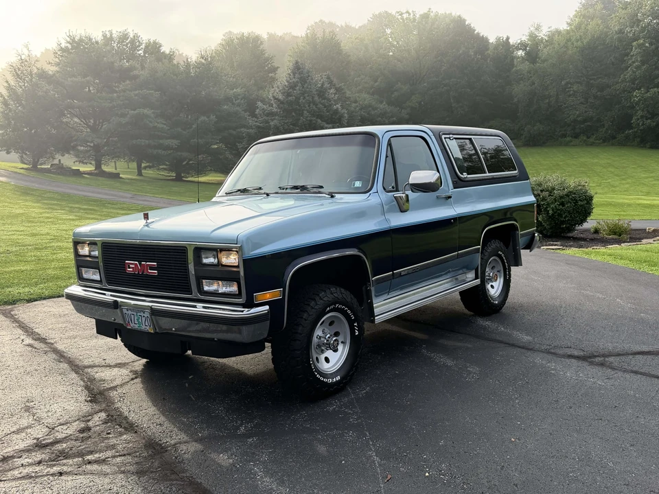 1989 GMC Jimmy 2nd Gen - Image 4 of 31