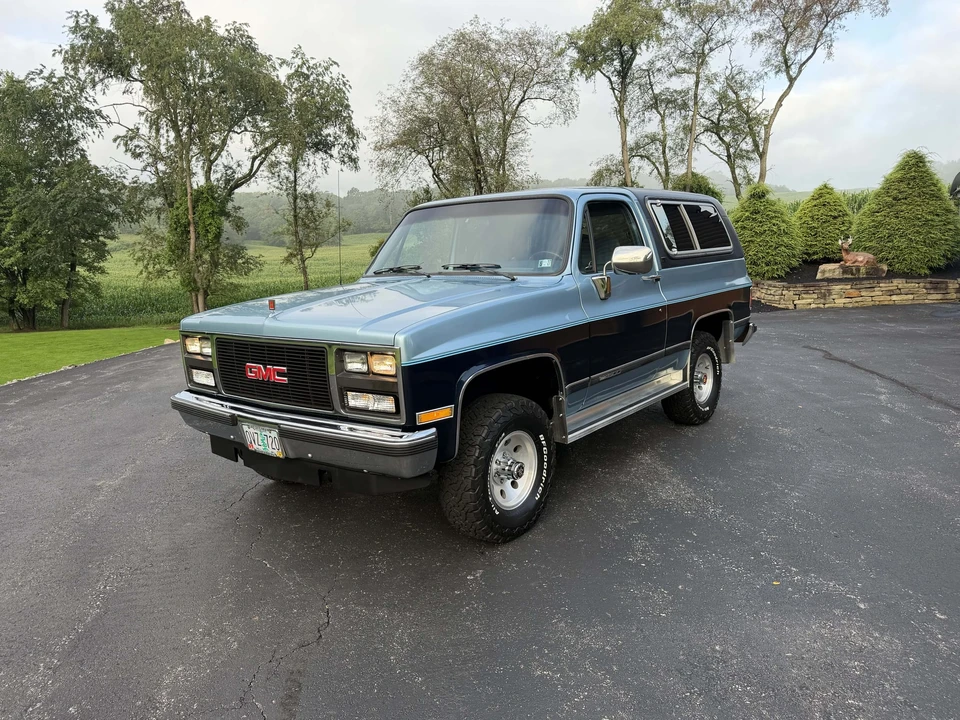 1989 GMC Jimmy 2nd Gen - Image 7 of 31