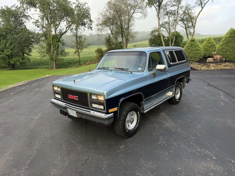 1989 GMC Jimmy 2nd Gen - Image 6 of 31