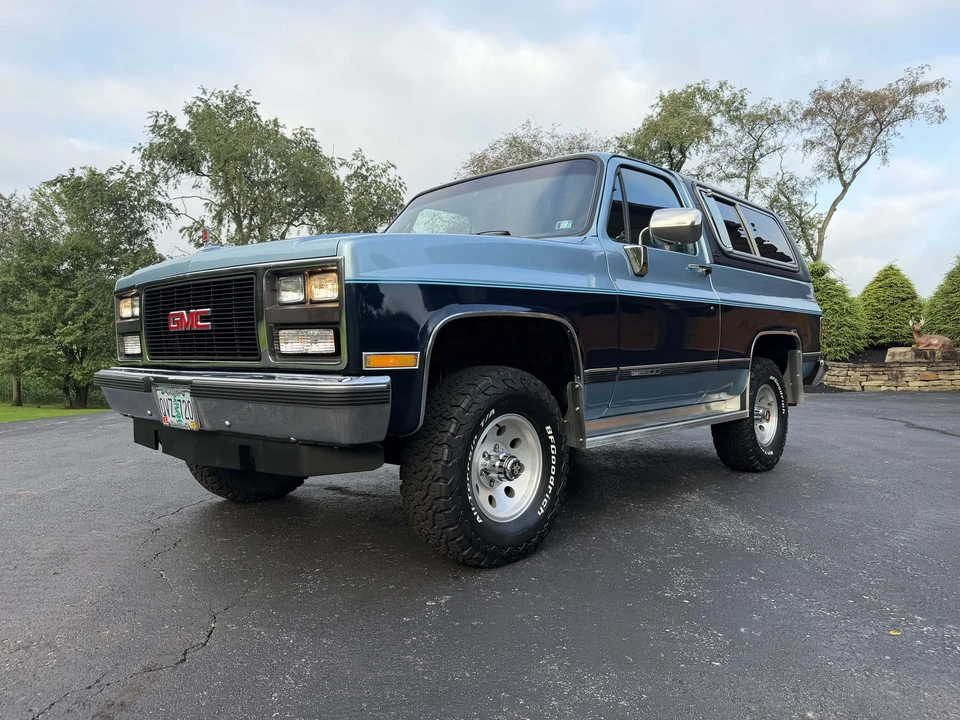 1989 GMC Jimmy 2nd Gen - Image 5 of 31