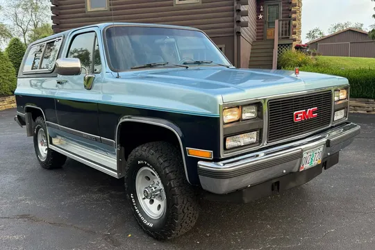 1989 GMC Jimmy SLE 4×4