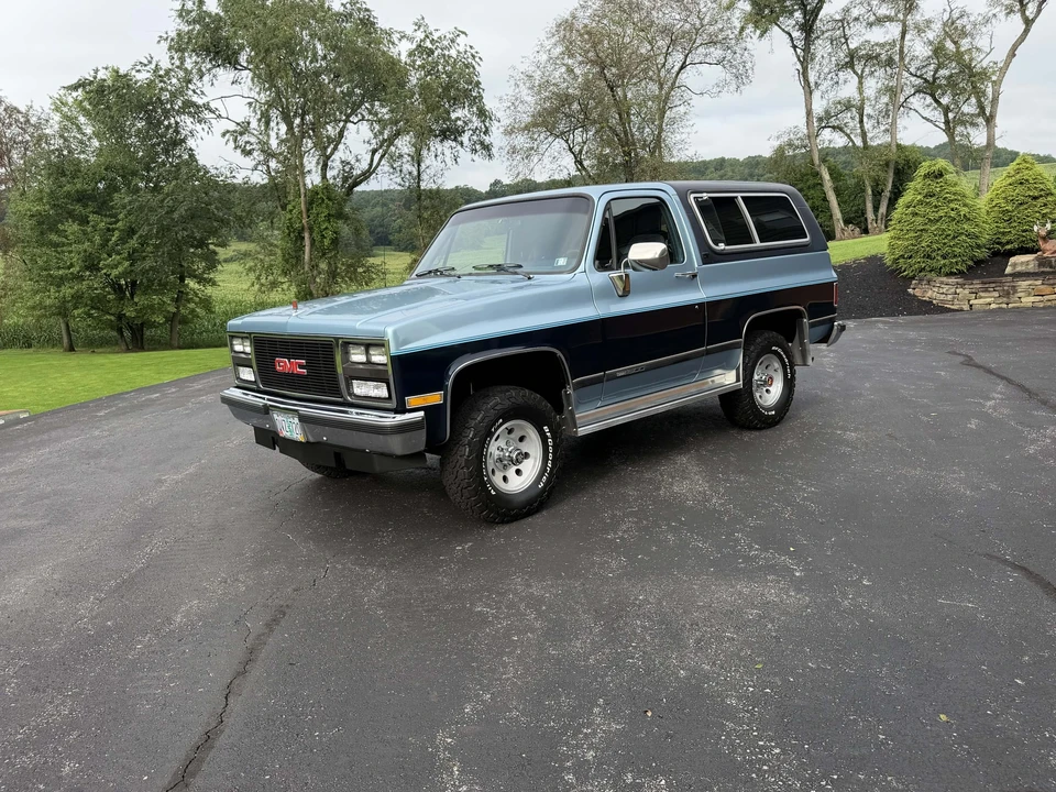 1989 GMC Jimmy 2nd Gen - Image 12 of 31