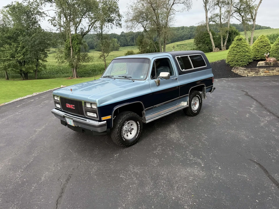 1989 GMC Jimmy 2nd Gen - Image 13 of 31