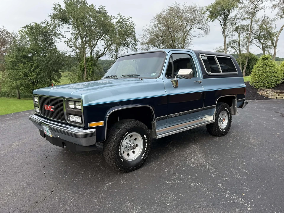 1989 GMC Jimmy 2nd Gen - Image 15 of 31