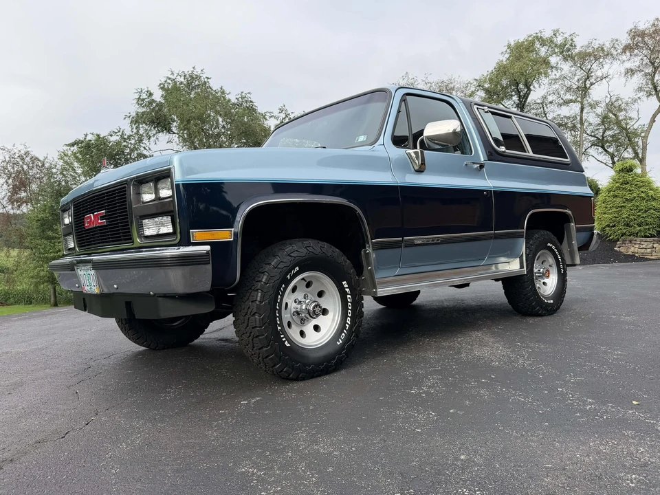 1989 GMC Jimmy 2nd Gen - Image 16 of 31