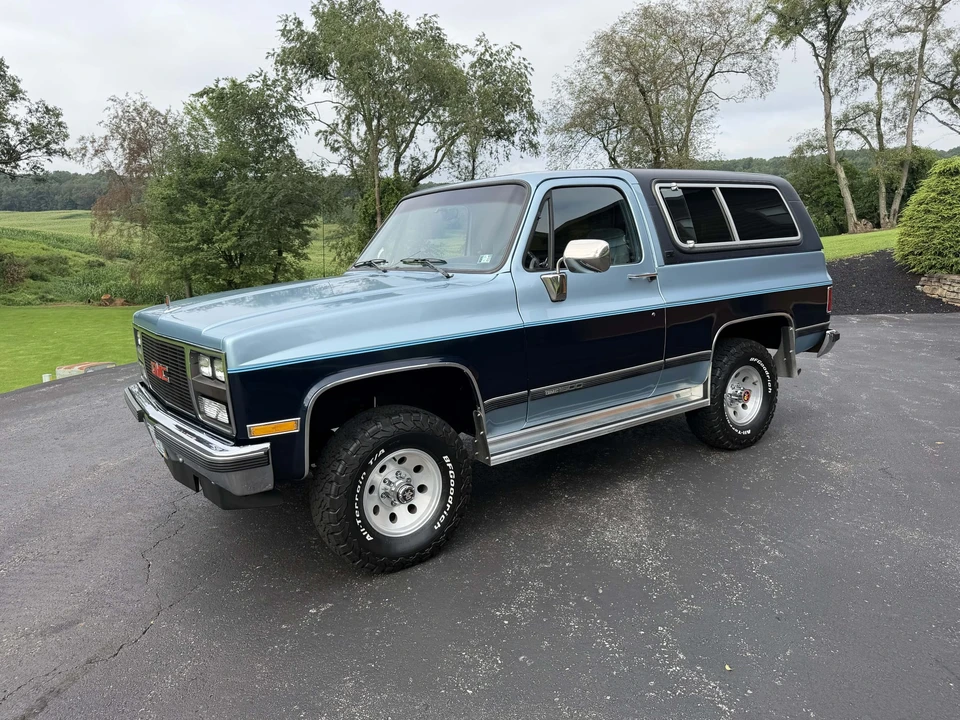 1989 GMC Jimmy 2nd Gen - Image 17 of 31