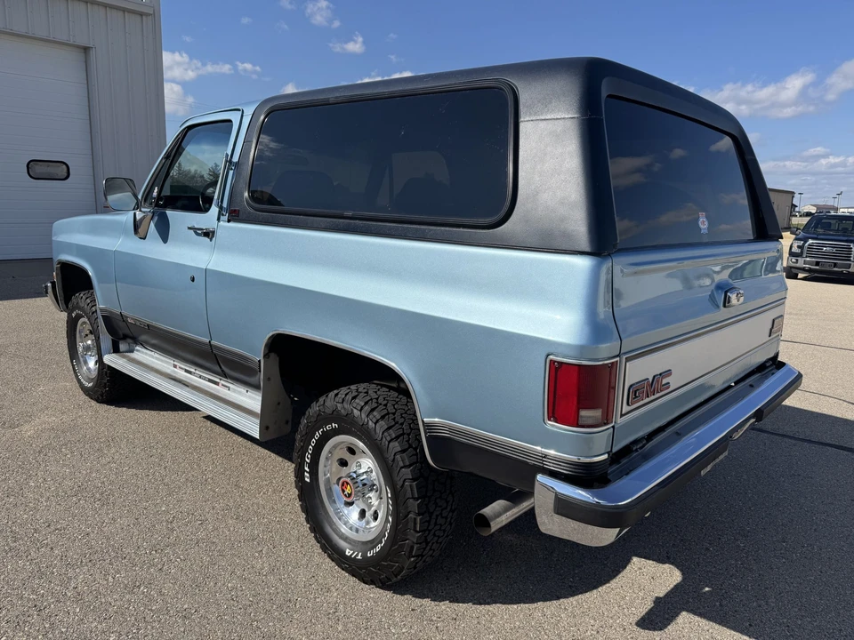 1989 GMC Jimmy 2nd Gen - Image 4 of 31