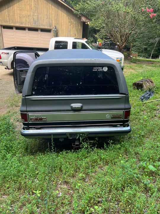 1989 GMC Jimmy 2nd Gen - Image 4 of 14