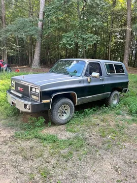 1989 GMC Jimmy SLE