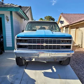 1989 GMC Jimmy SLX